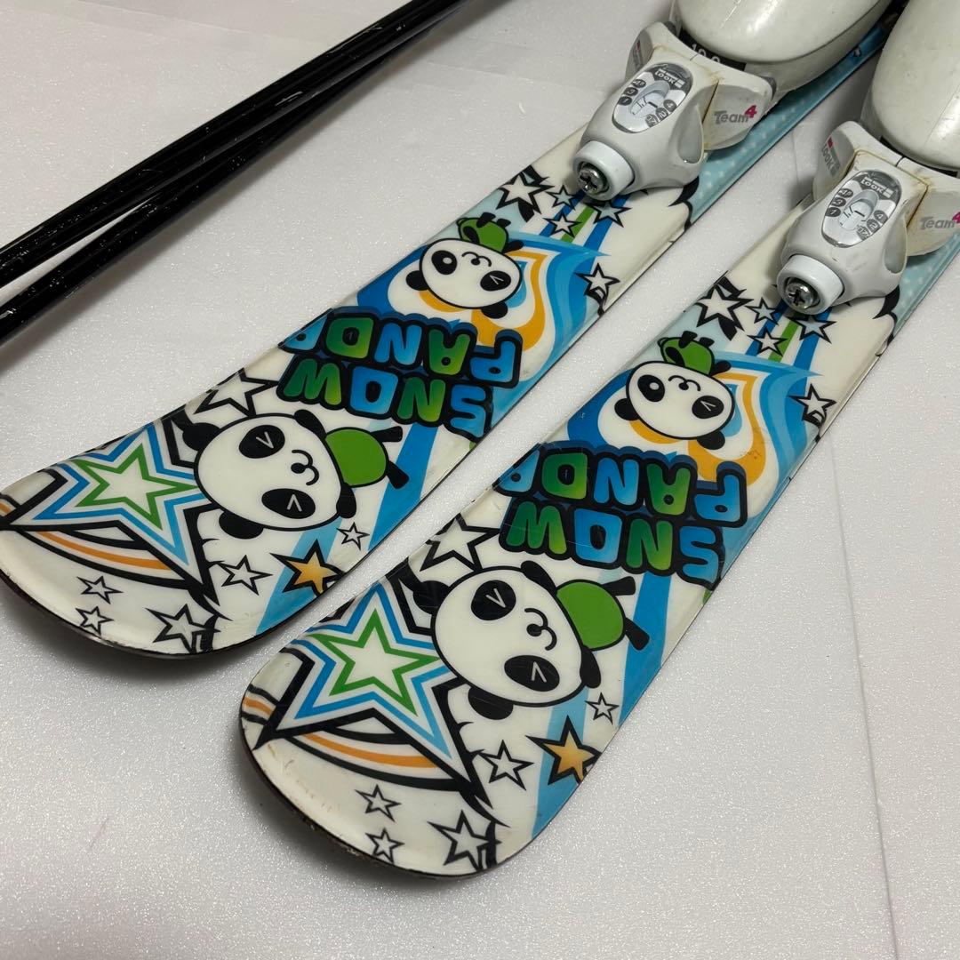 90cm SWALLOWジュニアスキーセット ブーツ234mm