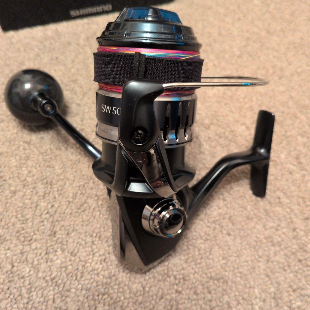 SHIMANO ストラディック SW5000XG スピニングリール