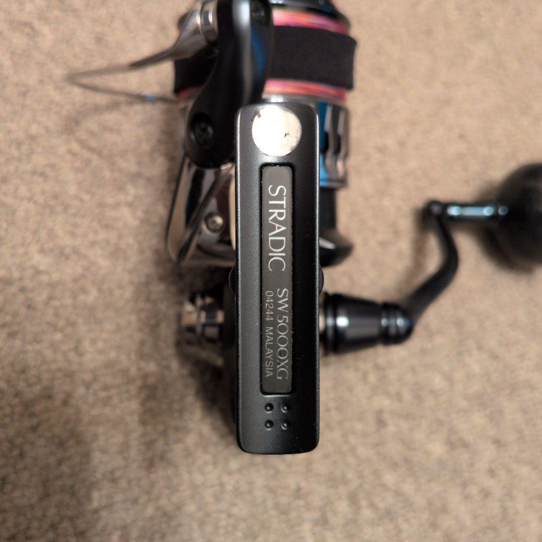 SHIMANO ストラディック SW5000XG スピニングリール