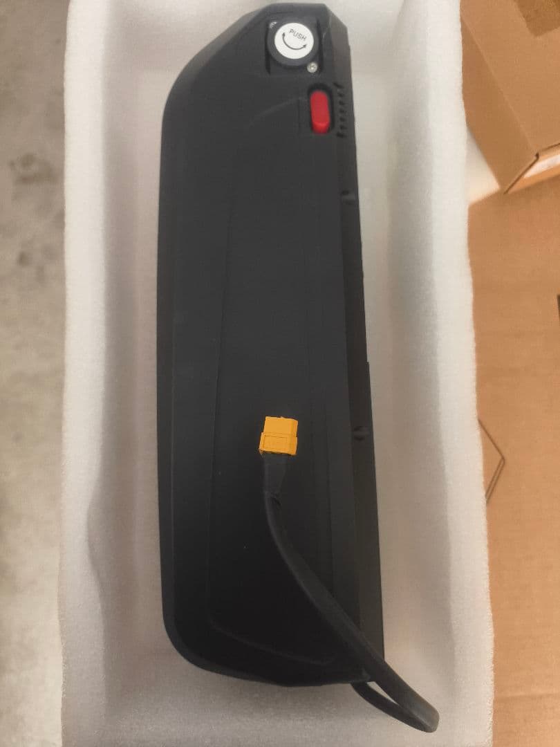 電動自転車用バッテリー 368mm