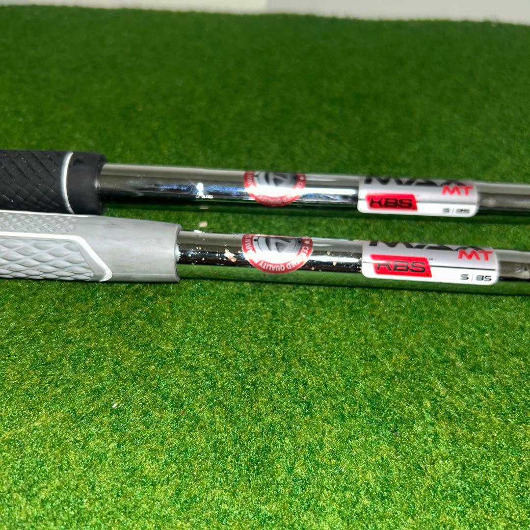 テーラーメイド純正 KBS MAX MT （S） 85 UT ２本セット