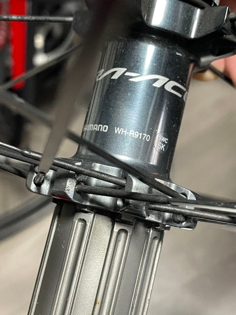 シマノ DURA-ACE デュラエース WH-R9170 C40 TL