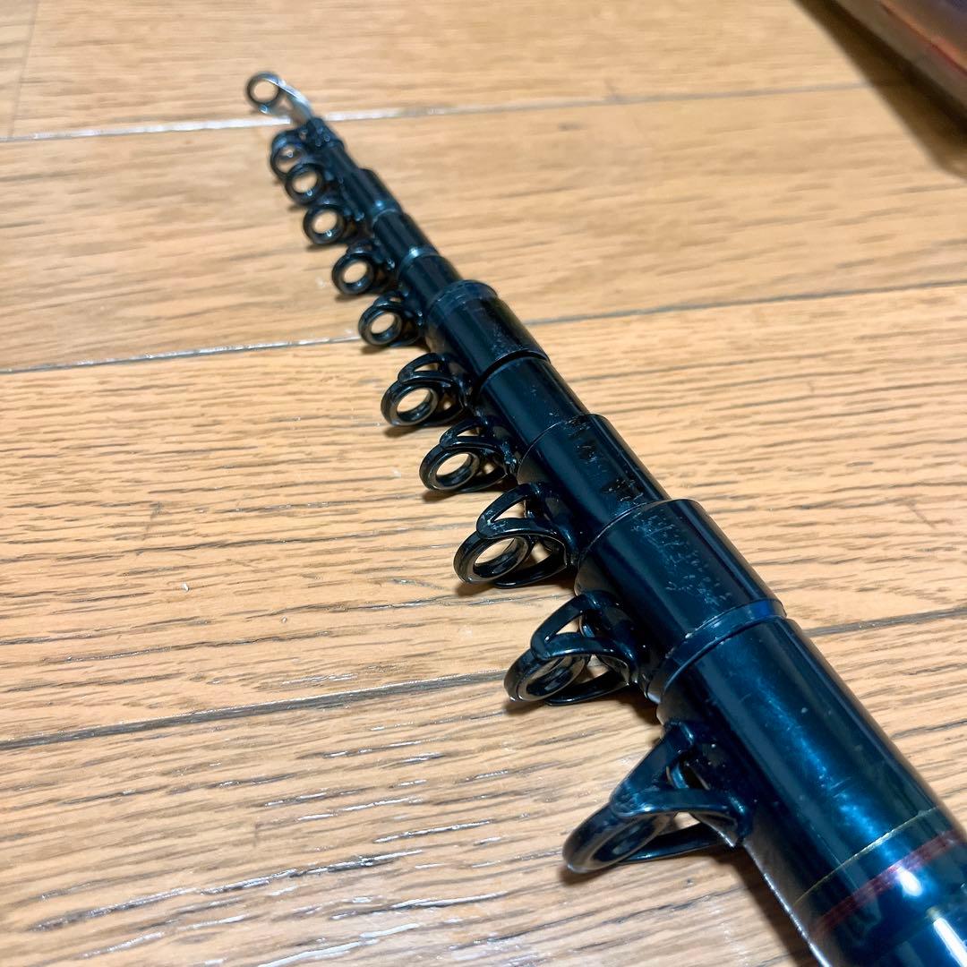 シマノ リアルパワー 石鯛 MH-525T SHIMANO 振出 磯竿