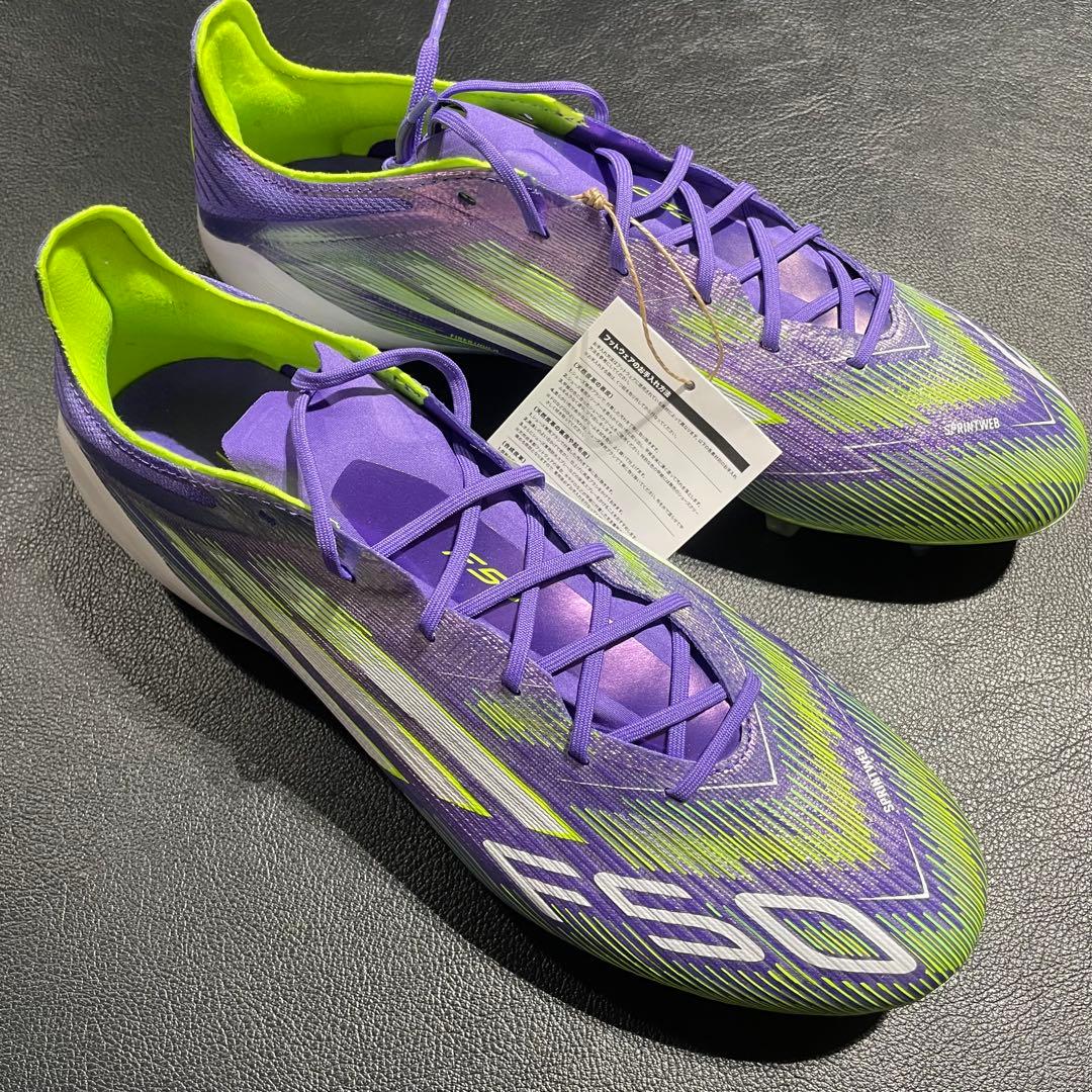 【新品】adidas F50 ELITE FG 27.0cm