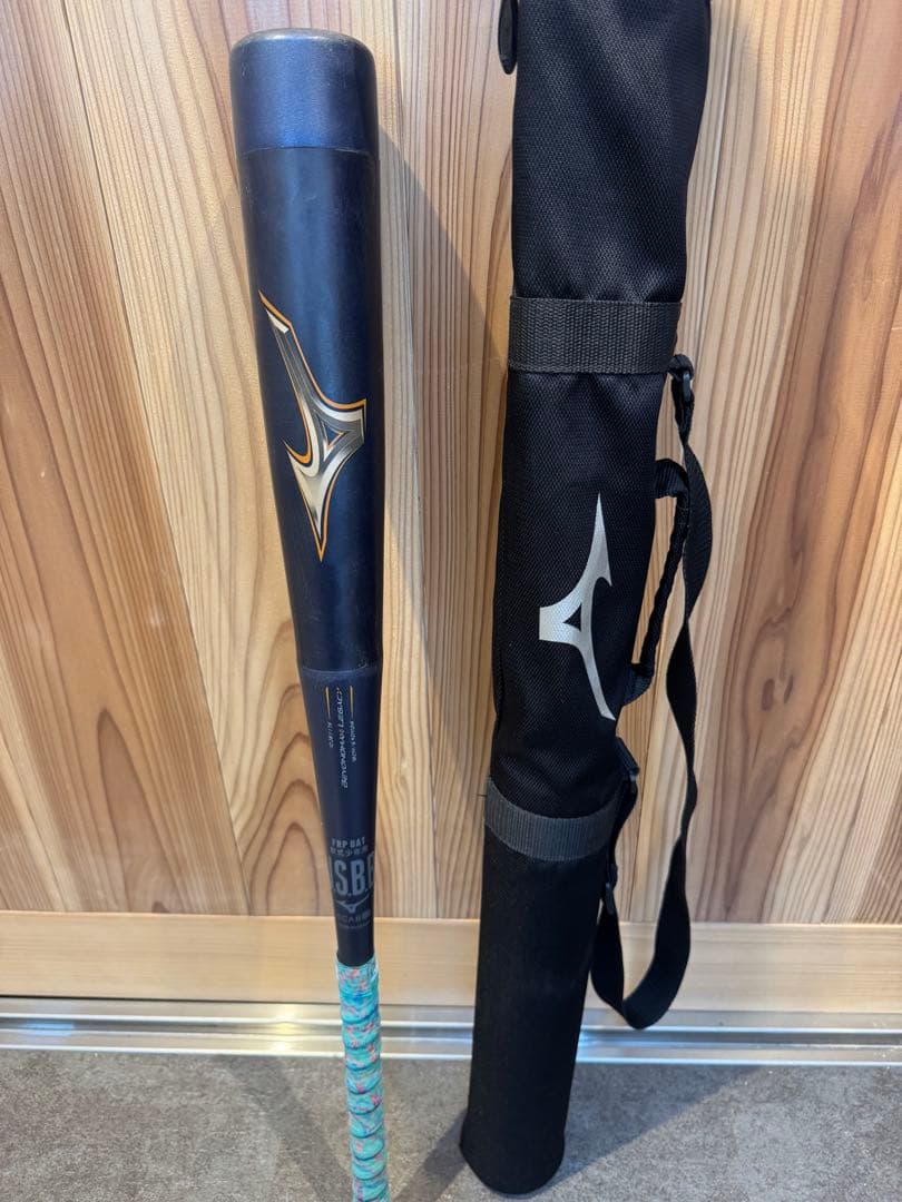 ミズノ ビヨンドマックスレガシー 78トップバランス バットケース付き