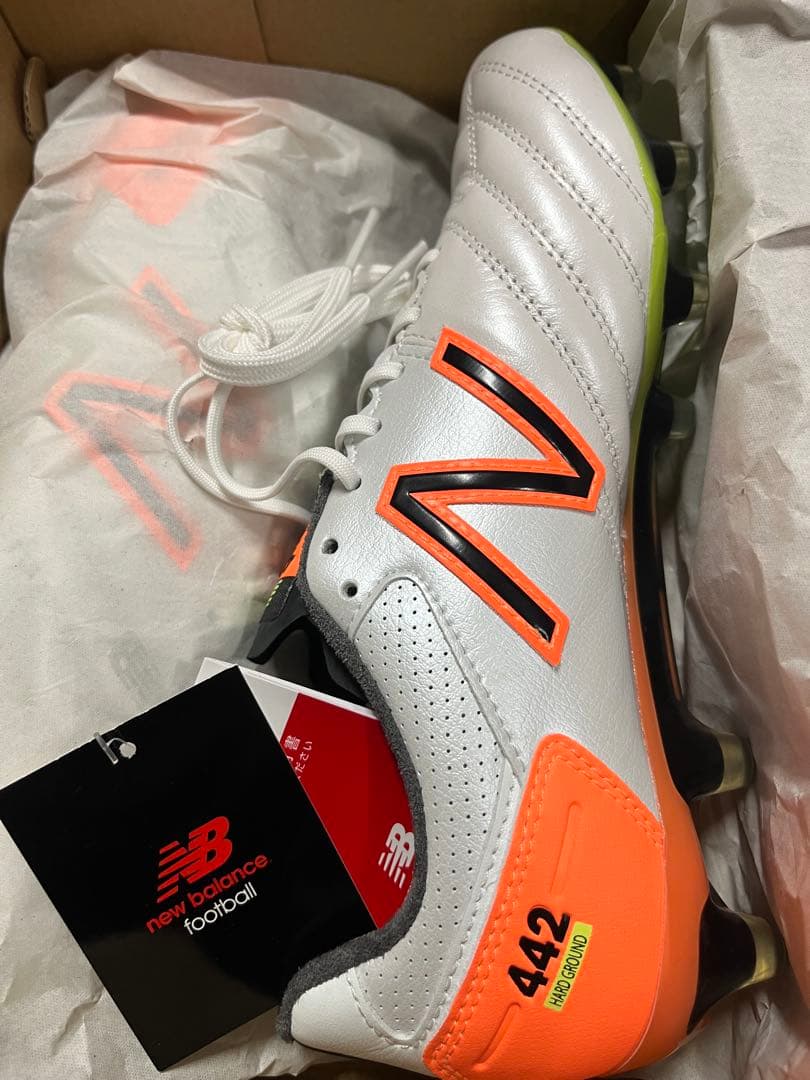 シューズ New Balance 442 PRO HG 24.0cm