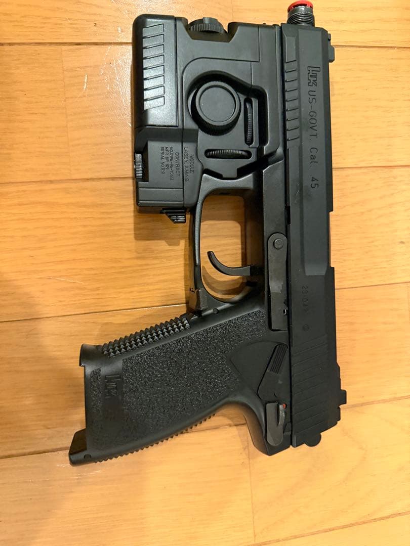 【絶版　影縫カスタム？】東京マルイ SOCOM Mk23 ソーコム　ホルスター付