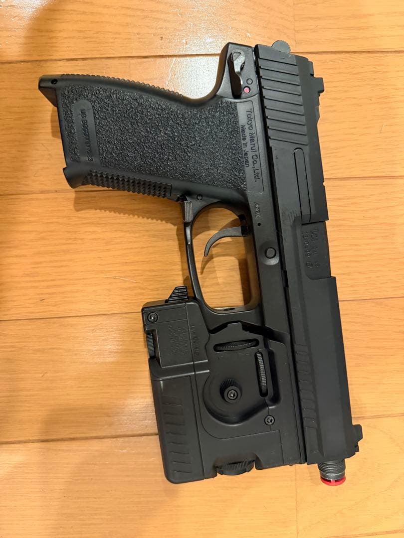 【絶版　影縫カスタム？】東京マルイ SOCOM Mk23 ソーコム　ホルスター付