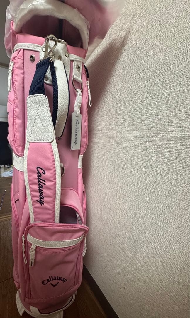 Callaway キャディバッグ　ピンク
