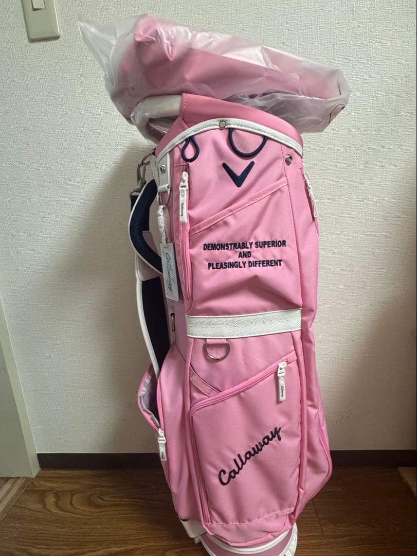 Callaway キャディバッグ　ピンク