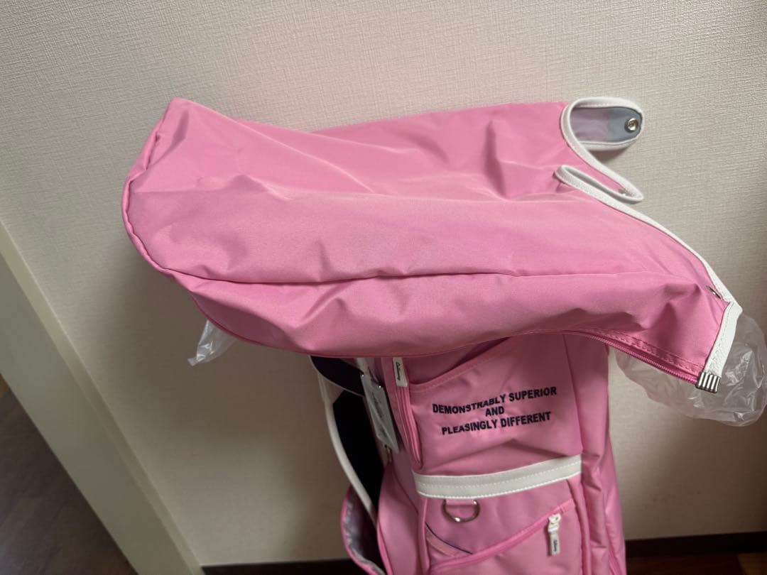 Callaway キャディバッグ　ピンク