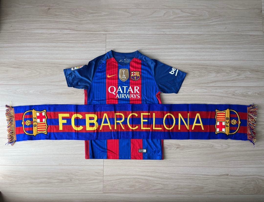 FC Barcelona 2015 DRI-FIT シャツ