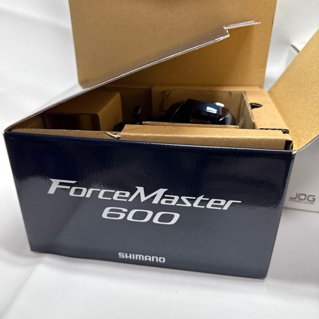 Shimano ForceMaster 600 両軸リール