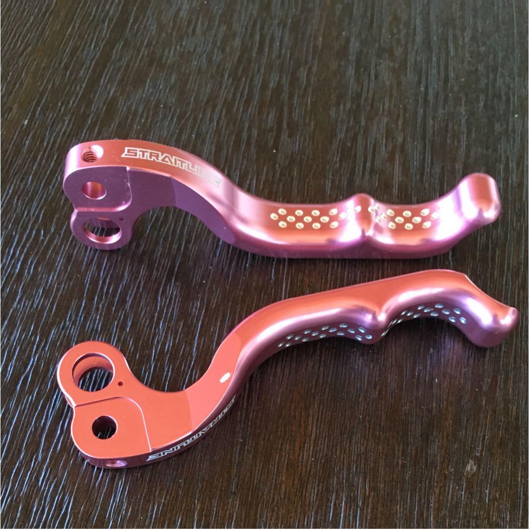 MTB STRAITLINE シマノ用 ブレーキレバー