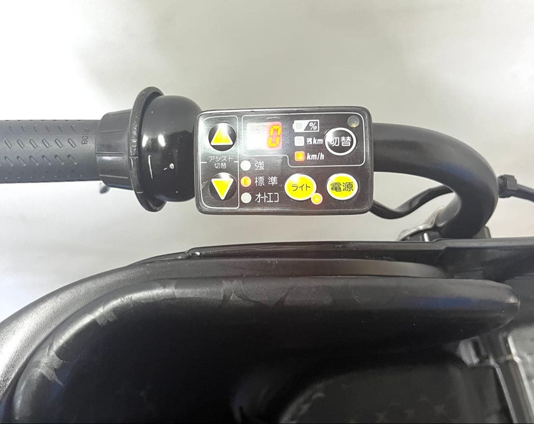 1年保証 送料無料　ブリヂストン　20インチ　子供乗せ　電動アシスト自転車