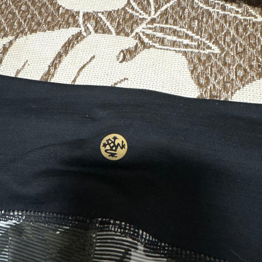 Manduka（マンドゥカ)ヨガレギンス　ラップアップレギンス