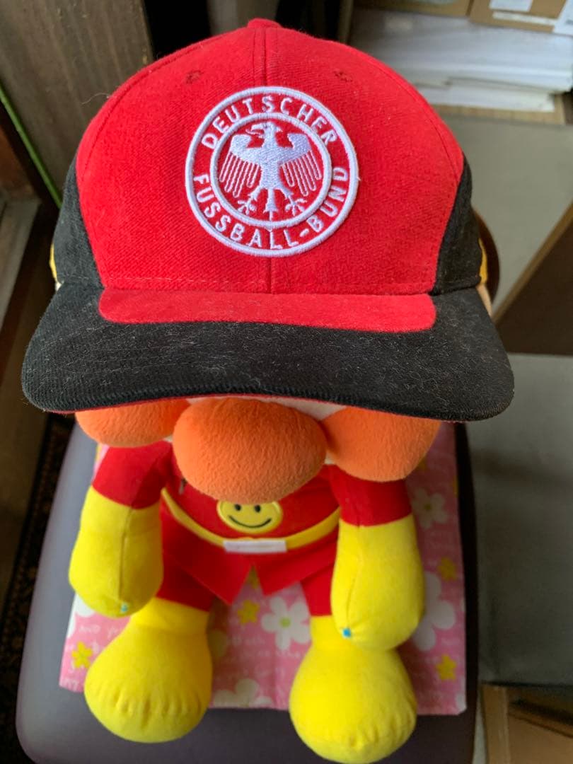 入手困難！ドイツ代表2006年Cap 公認商品未使用品
