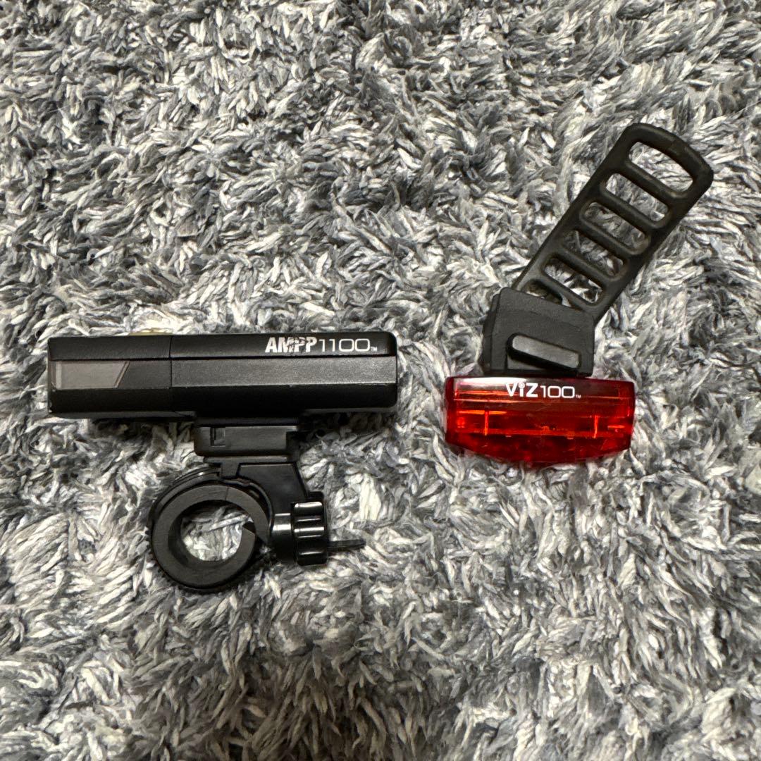 AMPP1100 LEDライト ハンドルバー取り付け