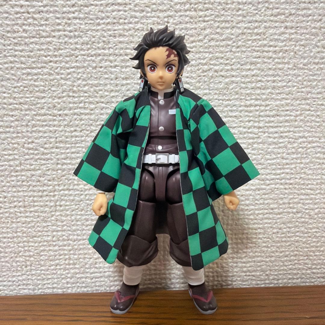 S.H.Figuarts 鬼滅の刃　竈門炭治郎　無限城決戦verパーツ付