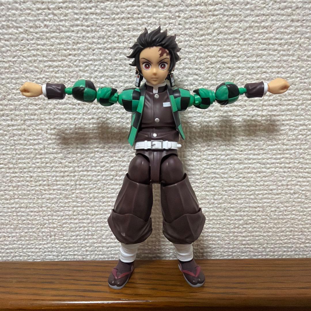 S.H.Figuarts 鬼滅の刃　竈門炭治郎　無限城決戦verパーツ付
