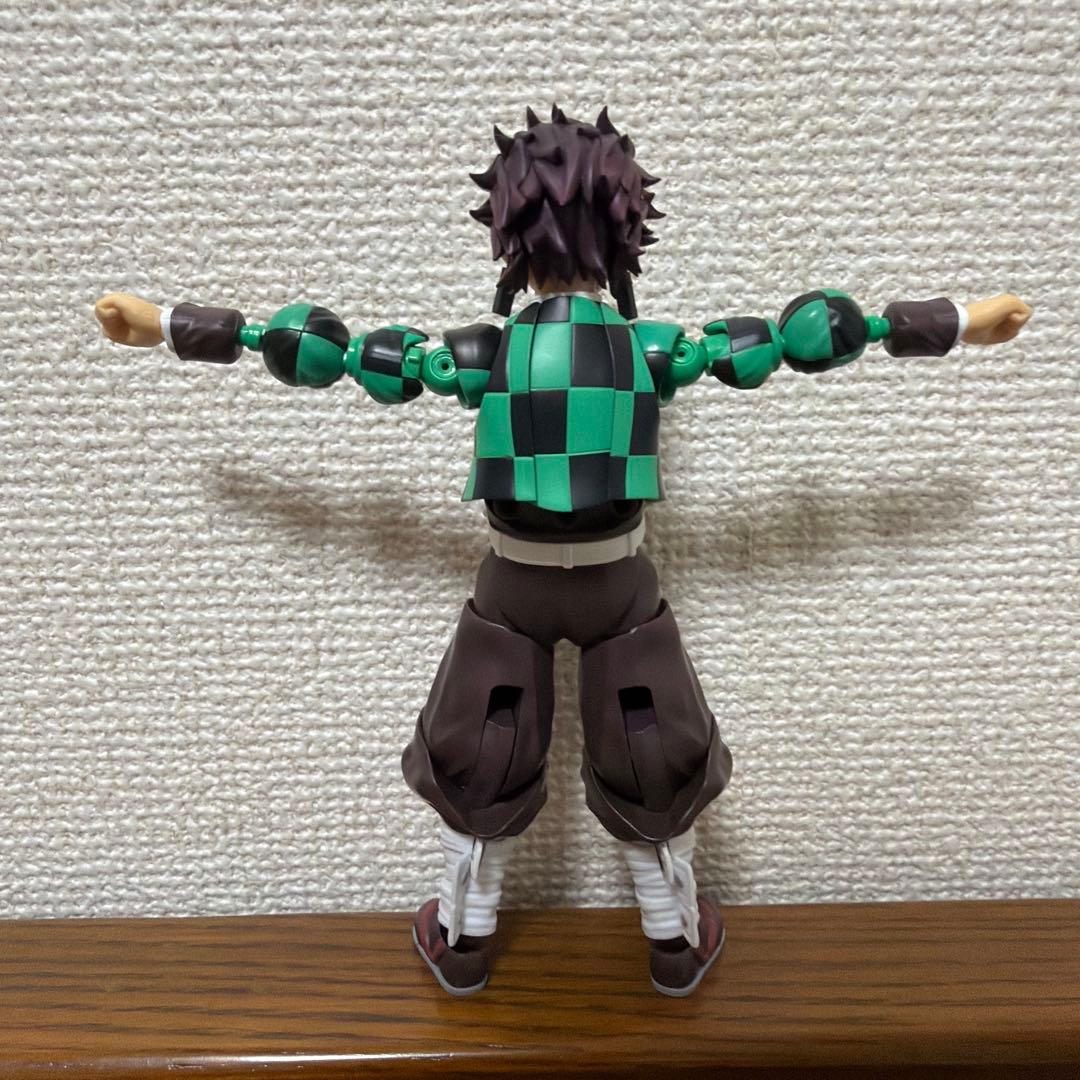 S.H.Figuarts 鬼滅の刃　竈門炭治郎　無限城決戦verパーツ付