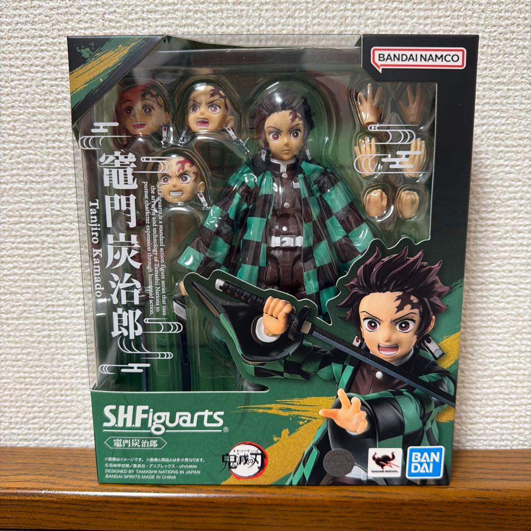 S.H.Figuarts 鬼滅の刃　竈門炭治郎　無限城決戦verパーツ付