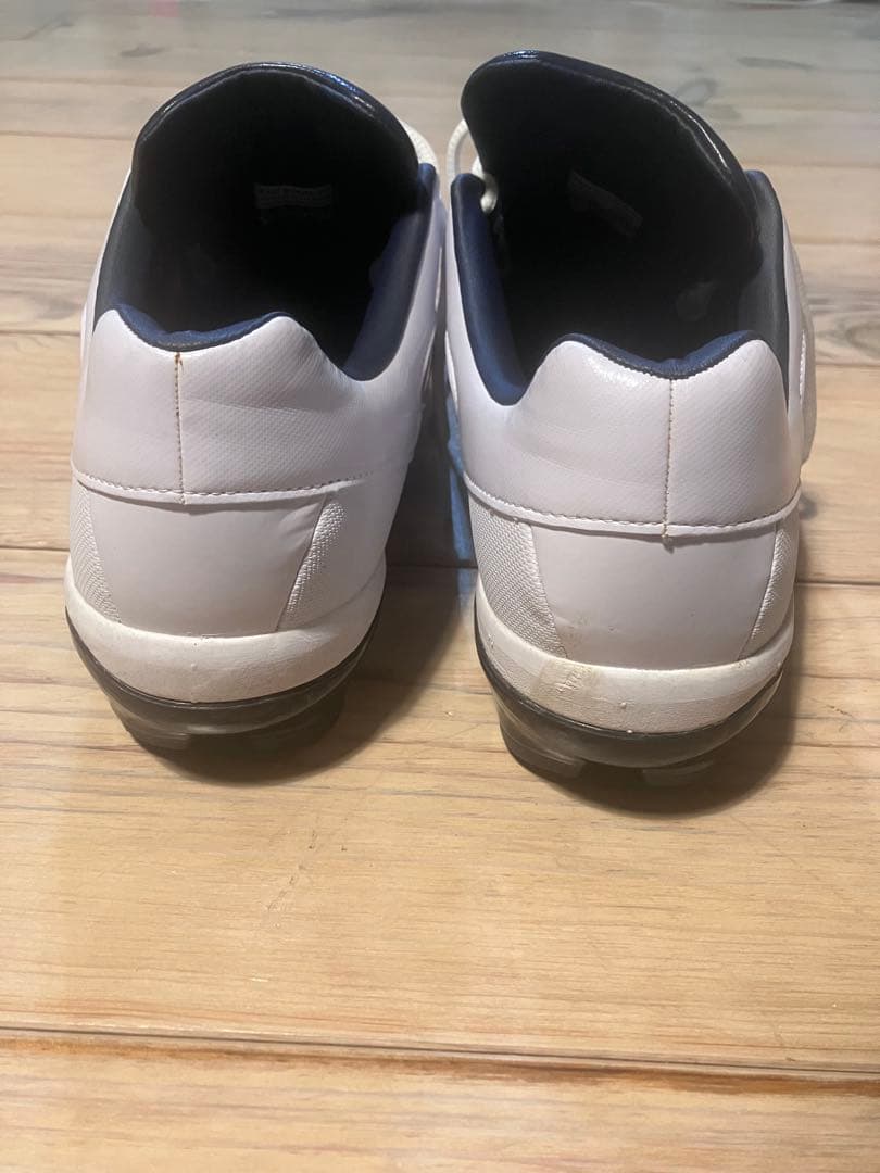 Mizuno スパイクシューズ ホワイト/ブラック　美品