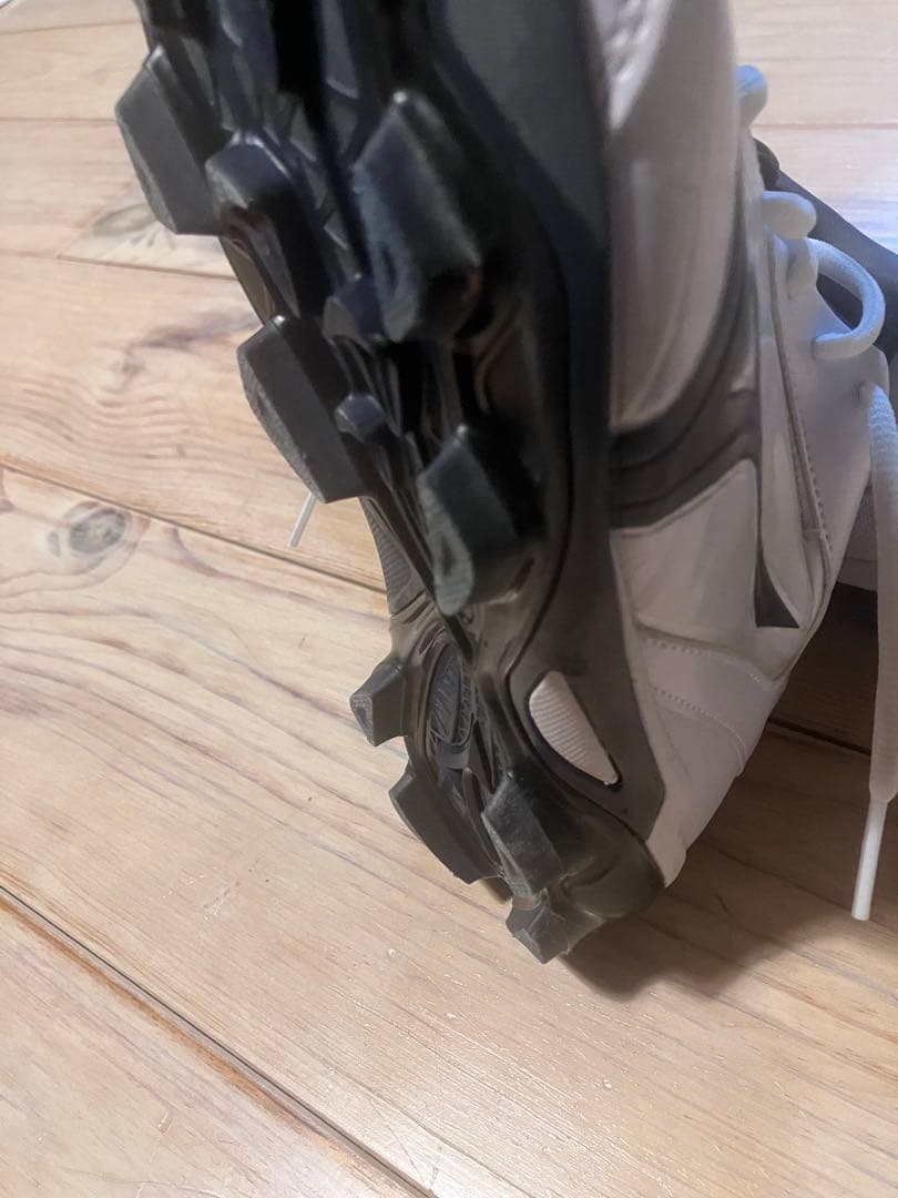 Mizuno スパイクシューズ ホワイト/ブラック　美品