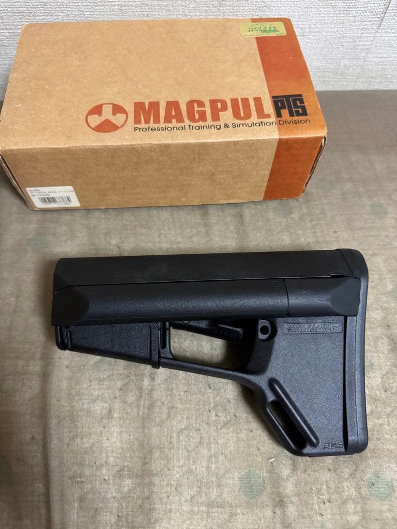 MAGPUL PTS ACSカービンストック 実物