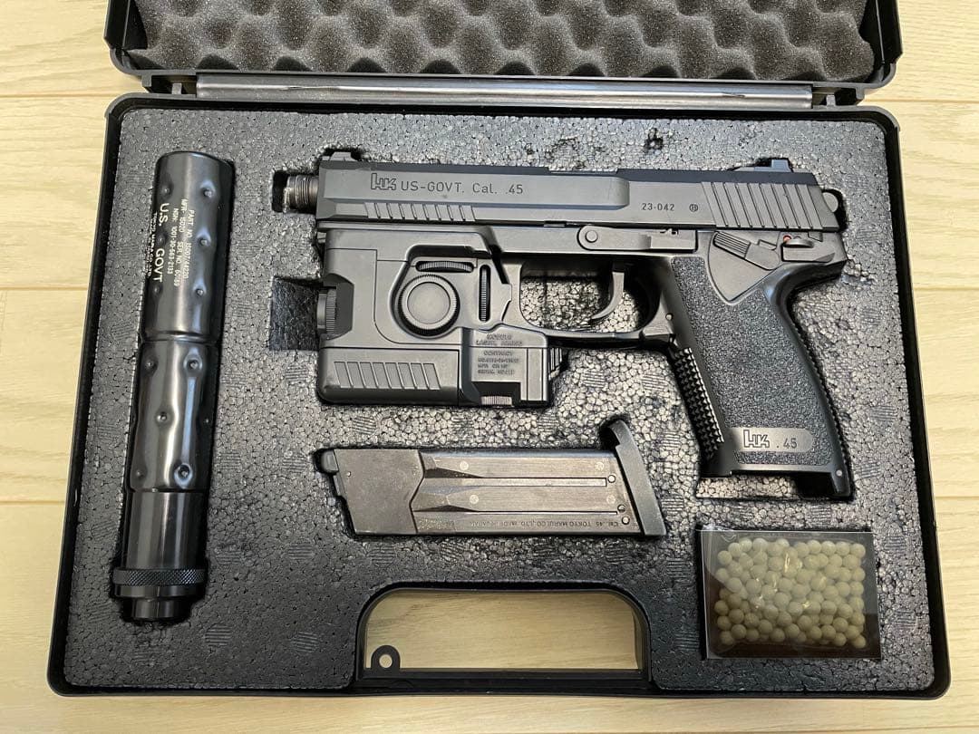 東京マルイ SOCOM MK23 ガスガン　（ジャンク品）
