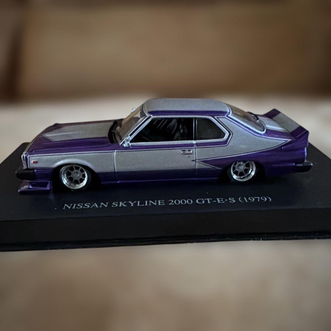 1/43 ジャパン2Dr アルミホイール仕様