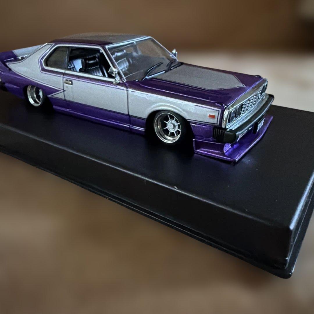1/43 ジャパン2Dr アルミホイール仕様
