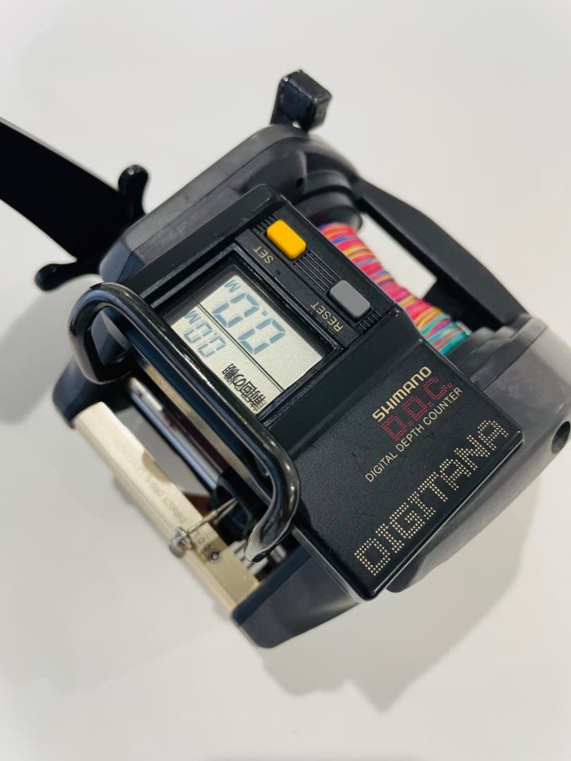SHIMANO DIGITANA デジタル深度カウンター付きリール