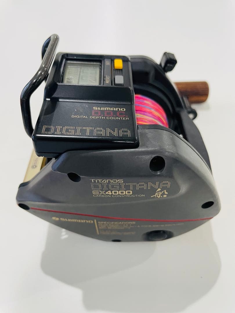 SHIMANO DIGITANA デジタル深度カウンター付きリール