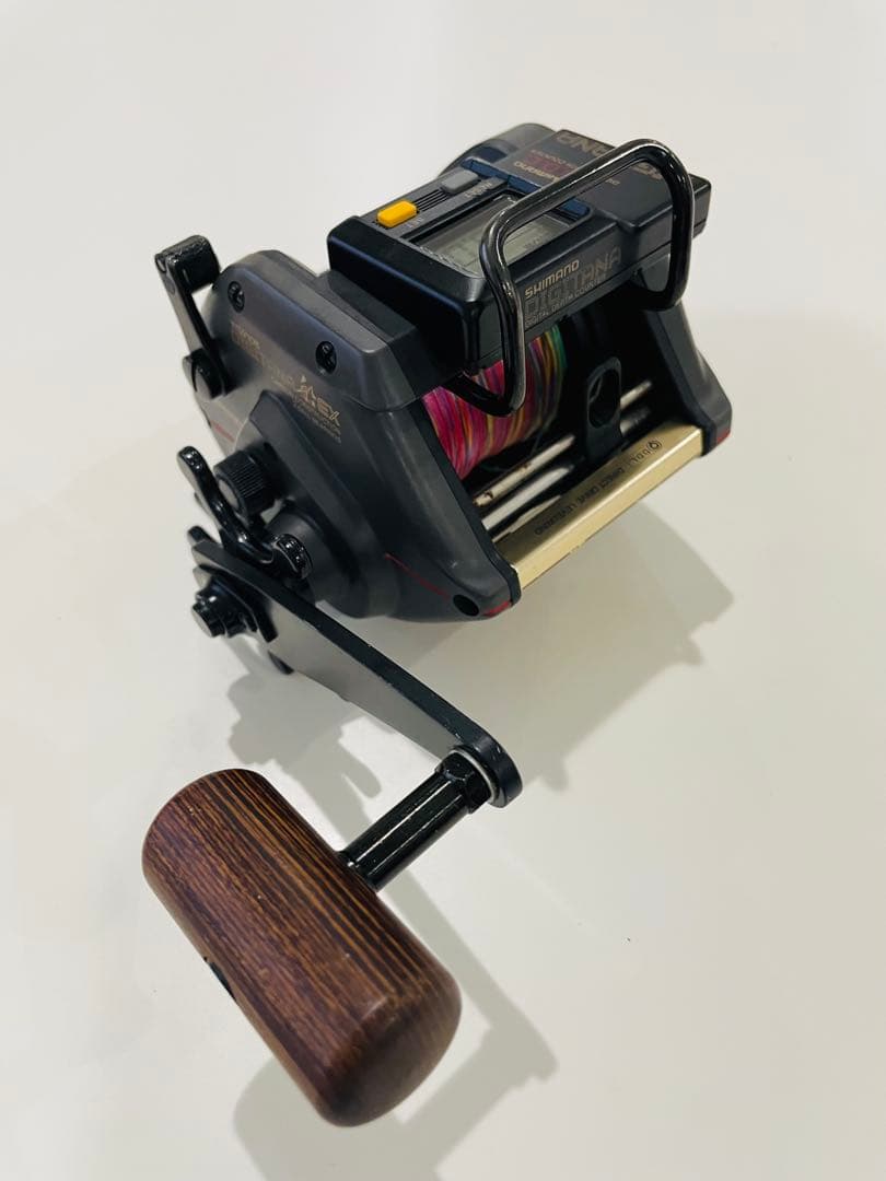SHIMANO DIGITANA デジタル深度カウンター付きリール