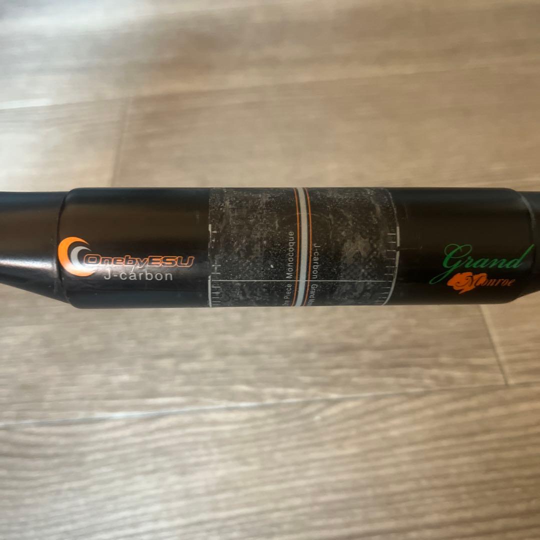 ワンバイエス　カーボンハンドル　グランモンロー　400mm