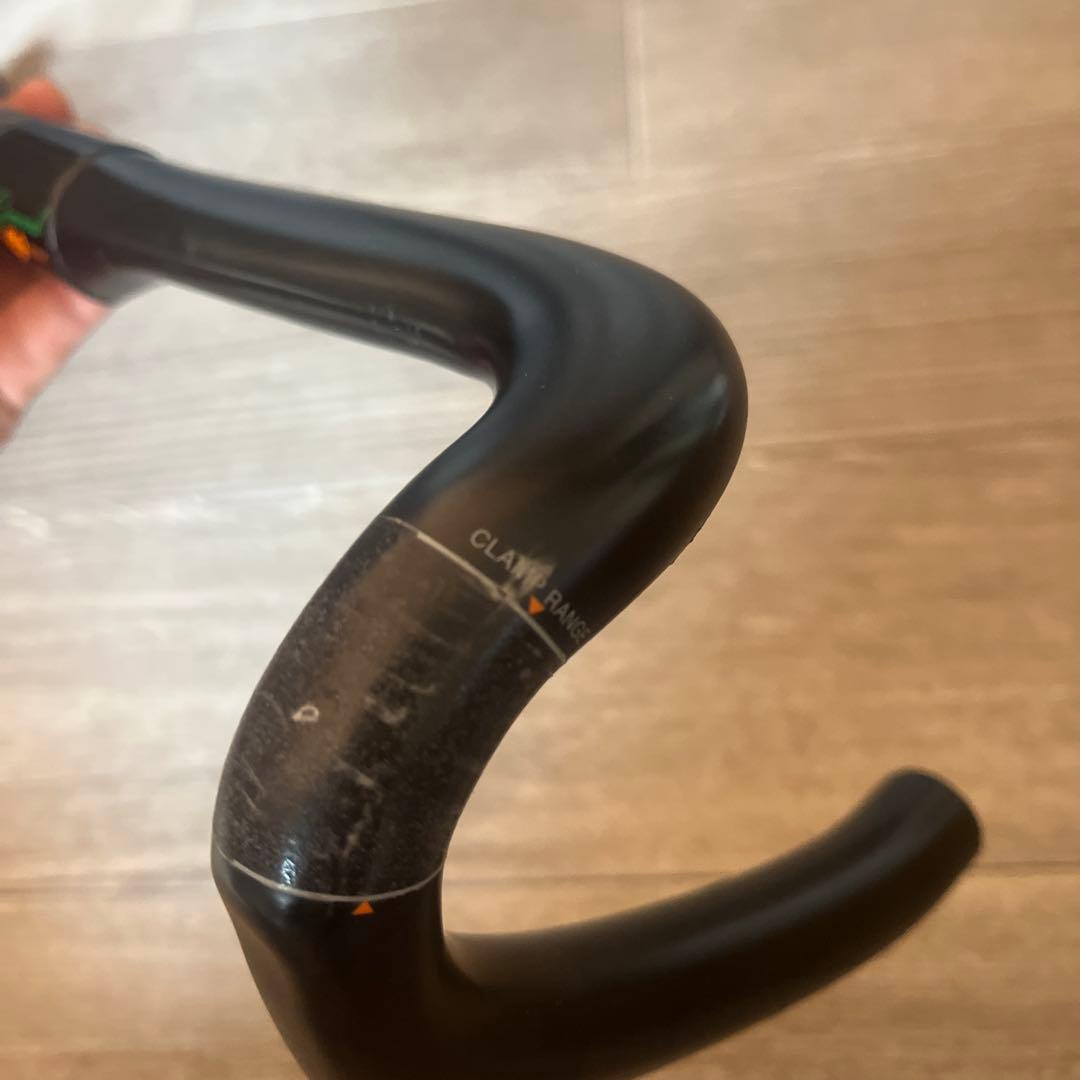 ワンバイエス　カーボンハンドル　グランモンロー　400mm