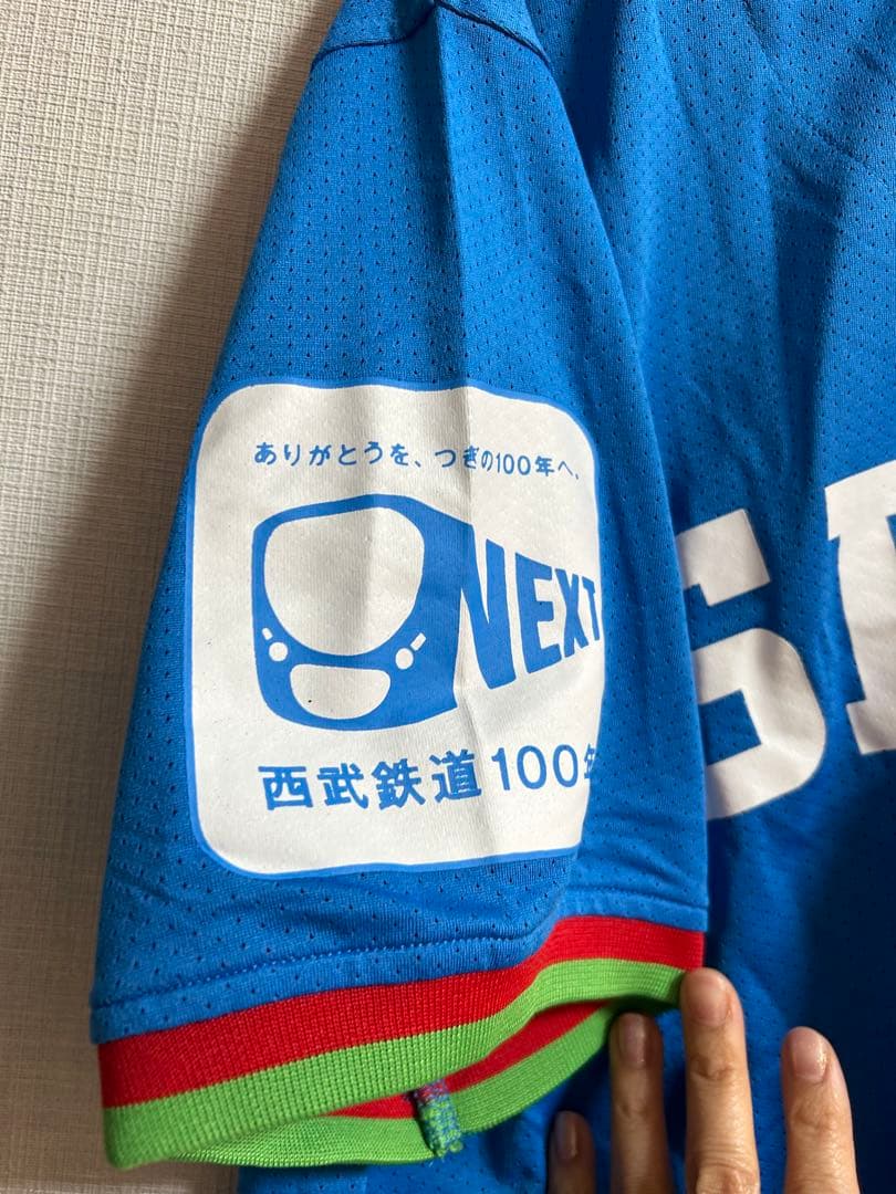 西武ライオンズ　クラシック2014　復刻ビジターユニフォーム　レプリカ