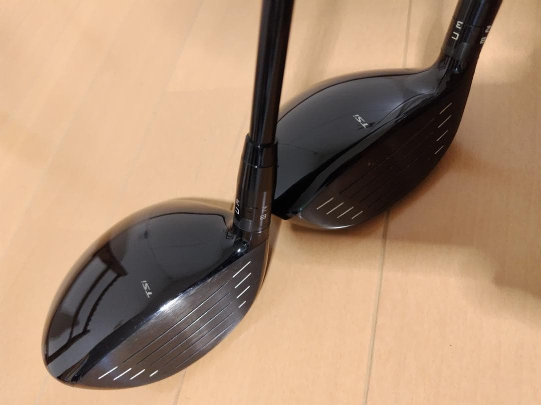 タイトリストTSi3 3W・5W TSP322 55 S