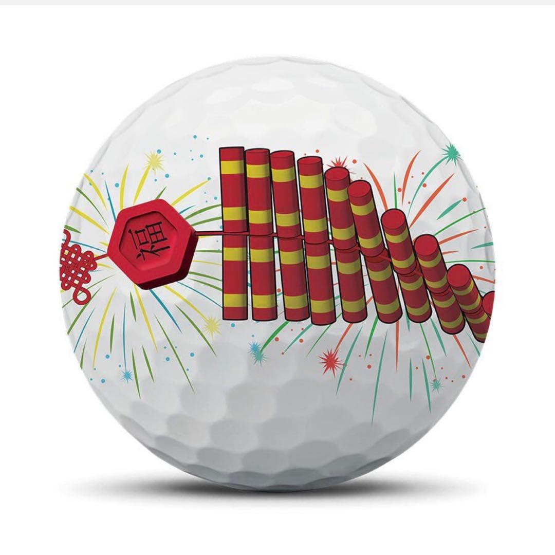 【限定品】テーラーメイド　TP5Stripe Chinese New Year