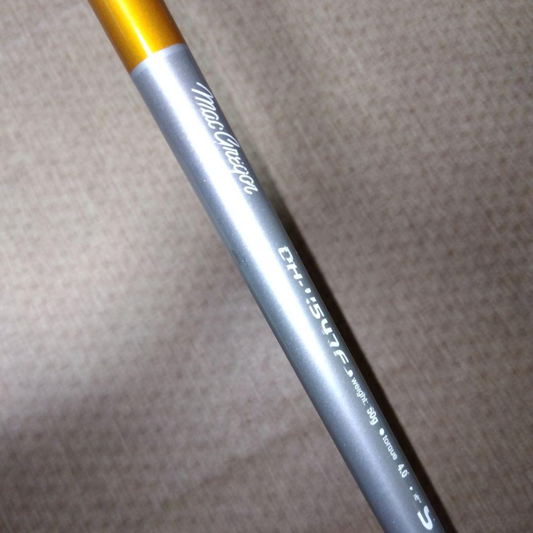 希少 MACTEC OERIVE THE FORCE ドライバー【１０°】【Ｓ】