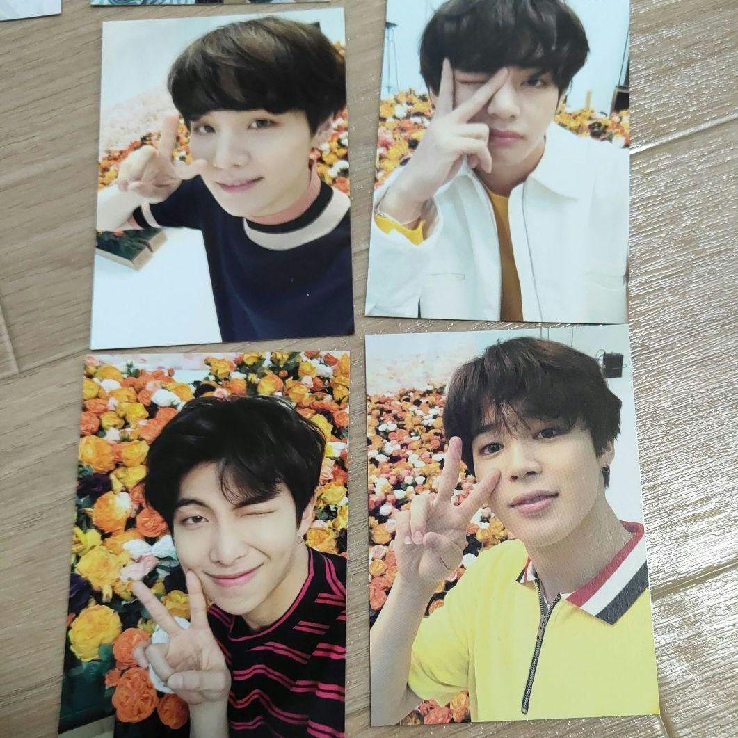 BTS LOVE YOURSELFパスポートケース＆特典トレカ　防弾少年団