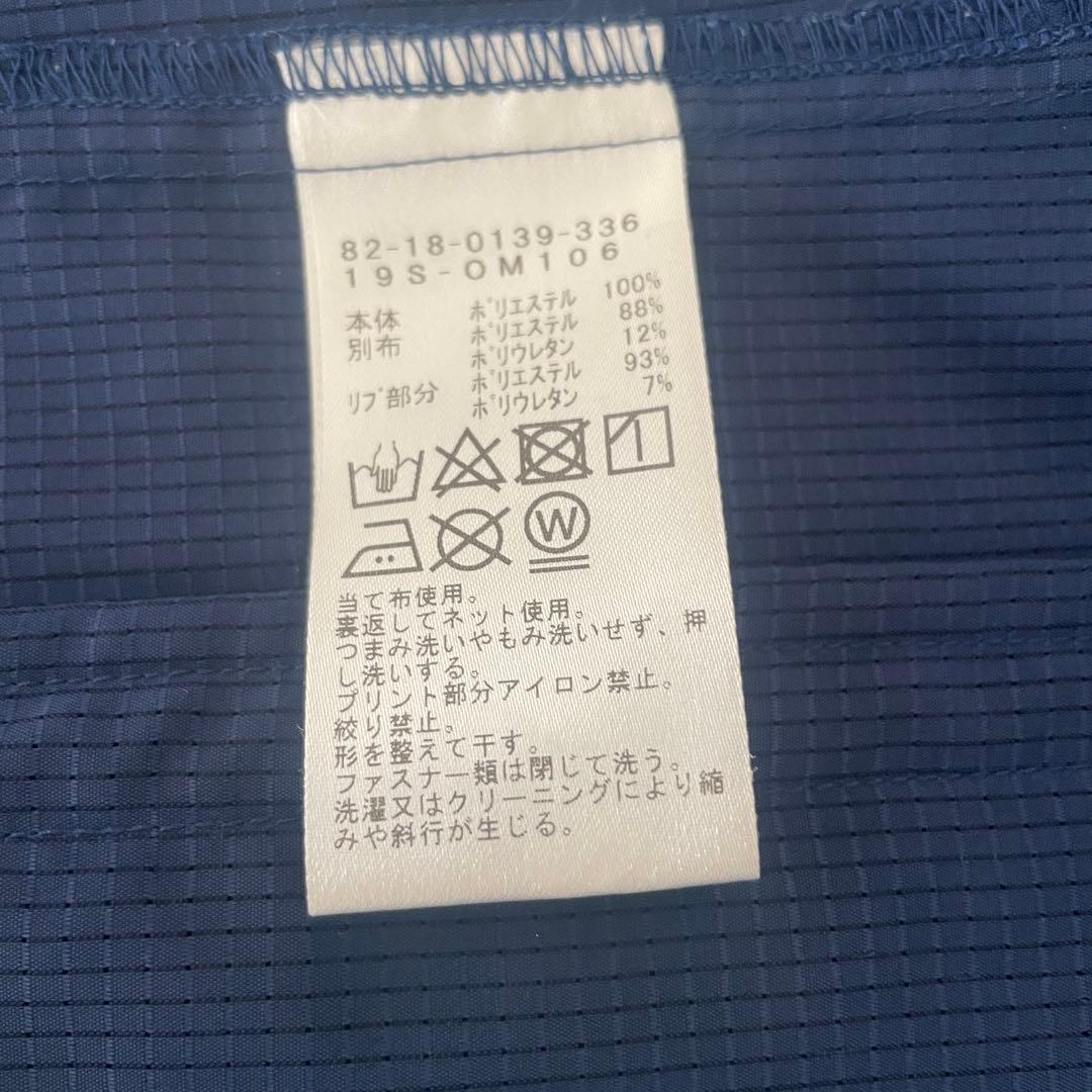 BEAMS GOLF ネイビーフルジップジャケット S