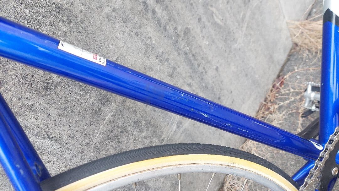FUJI TRACK ピストバイク クロモリフレーム 自転車本体 車体