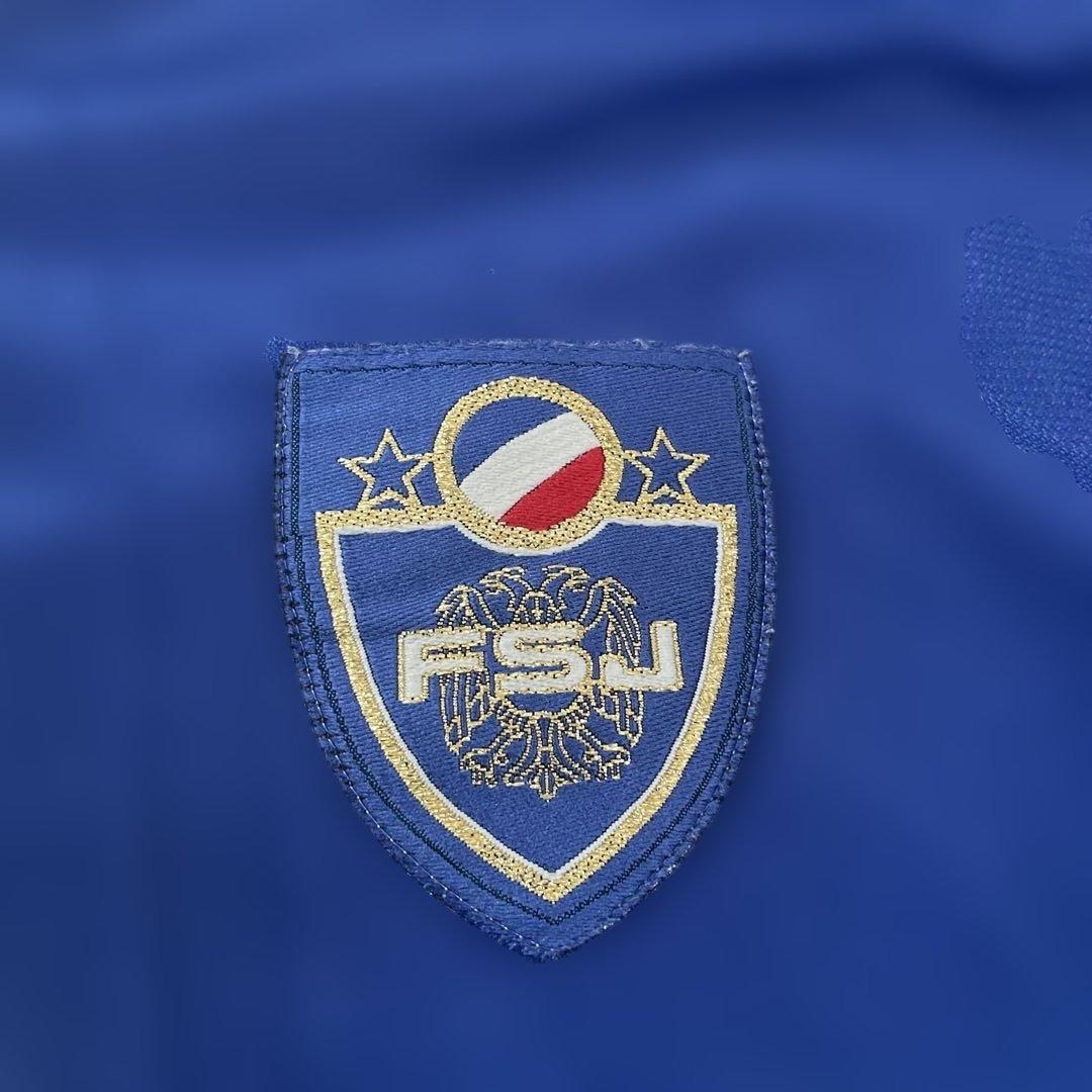 ユーゴスラビア代表 スタンコビッチ　ユニフォーム　サッカーシャツ 2002-04