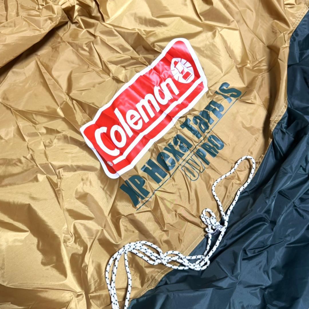 【美品】Coleman XP HEXA TARP S ヘキサタープS