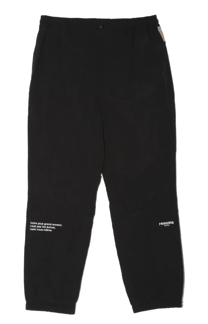 レノマゴルフ バックスウィッチングナイロンパンツ サイズS 黒色 春夏 新品