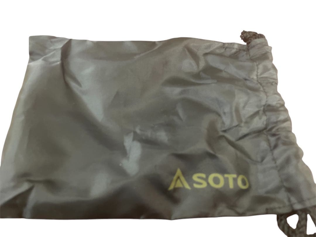 SOTO レギュレーターストーブ ST-310 収納袋 風防 六角台付き