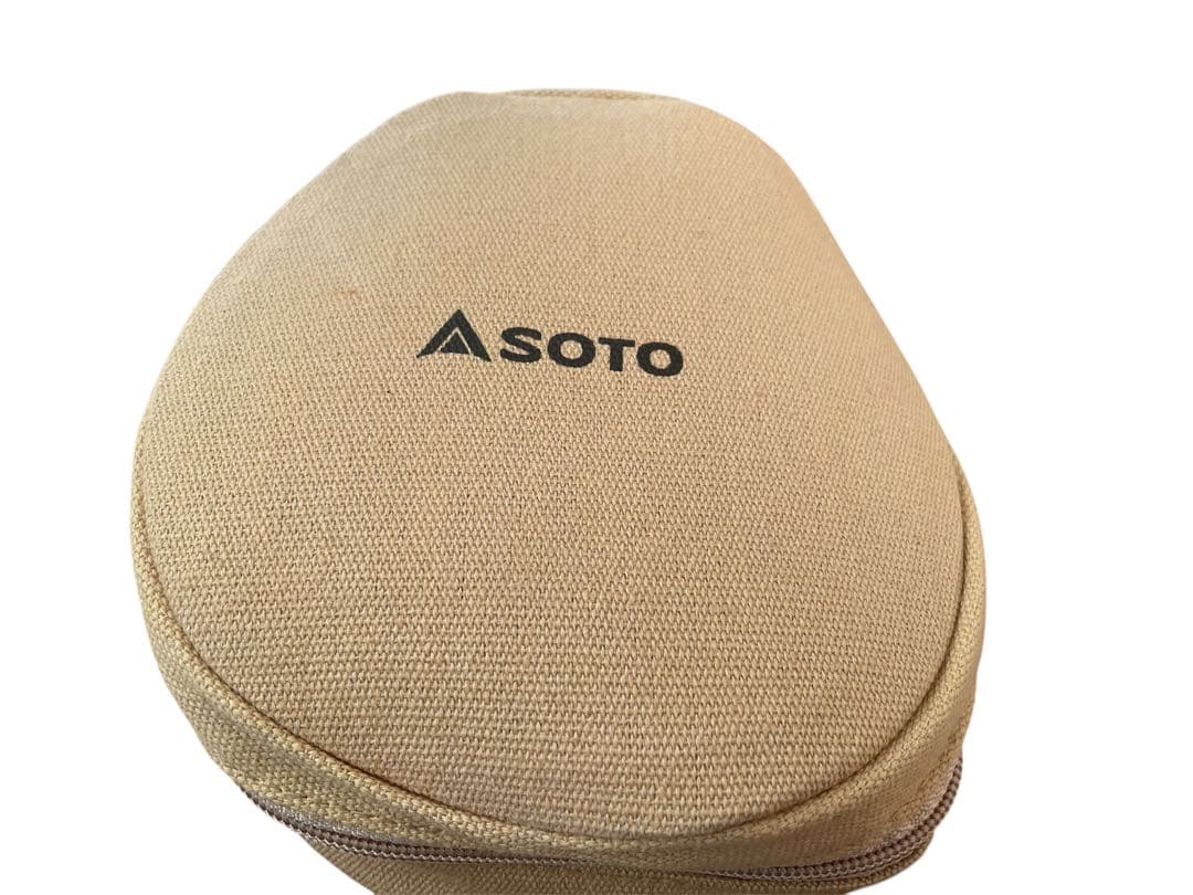 SOTO レギュレーターストーブ ST-310 収納袋 風防 六角台付き