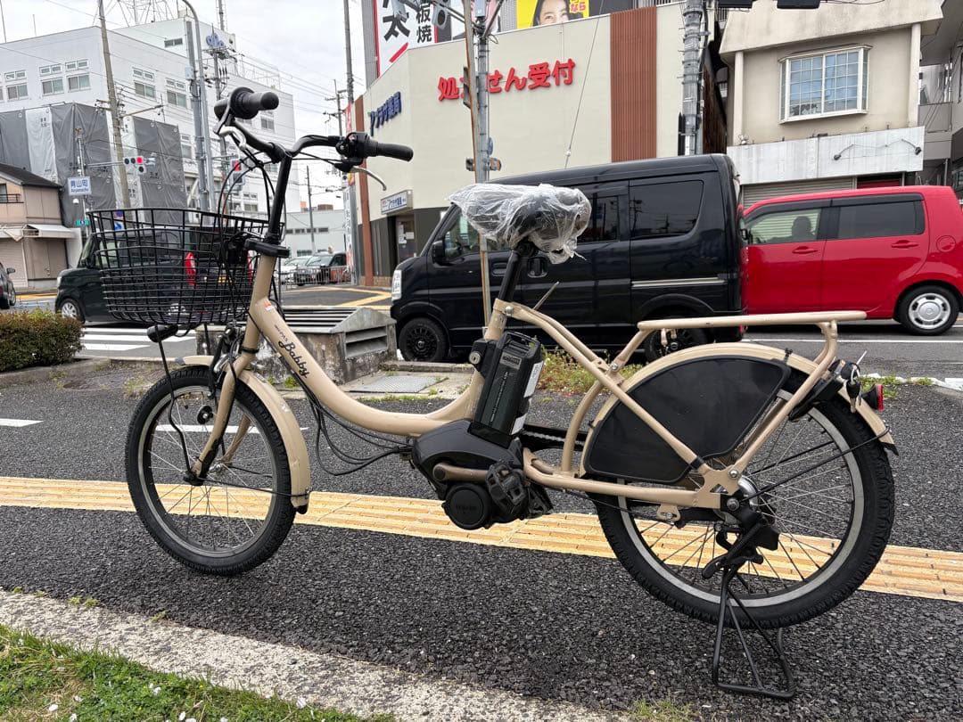 031中古YAMAHA電動アシスト自転車　8.7Ah 大阪
